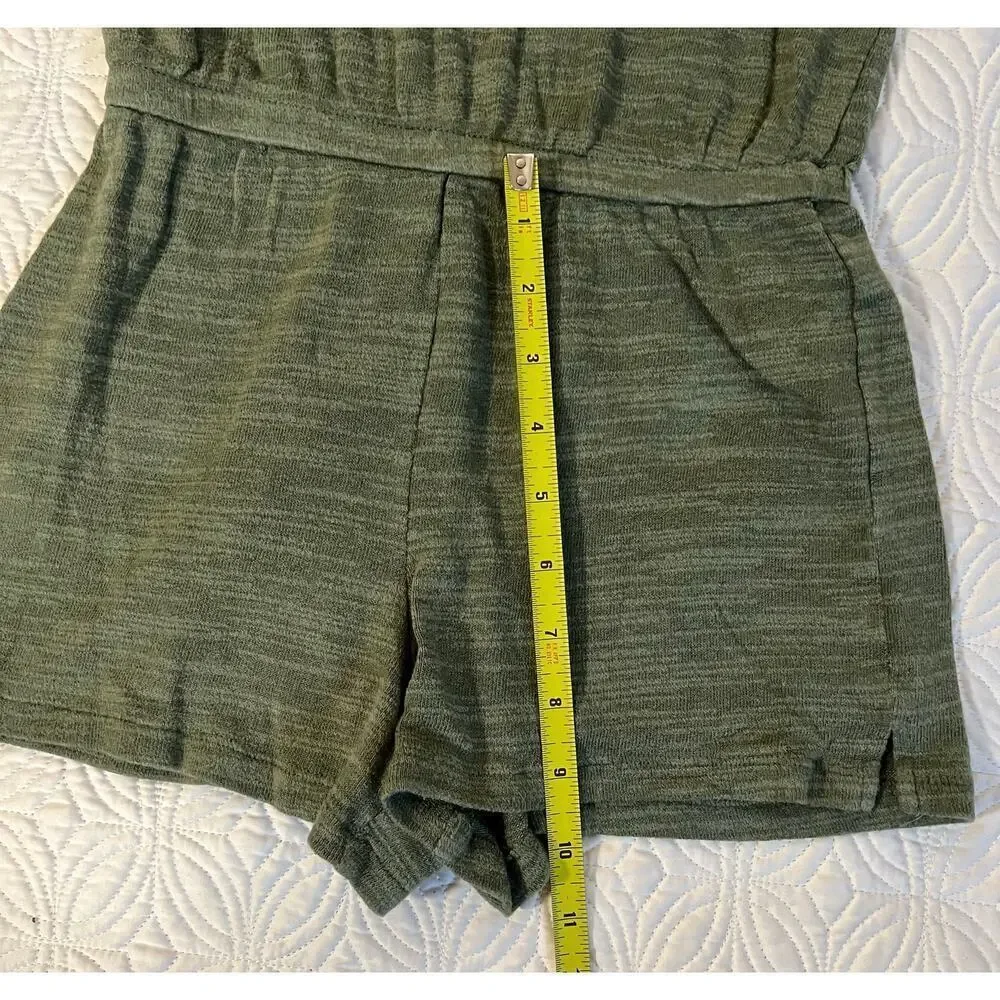 Old Navy GreenRomper Youth Size small
